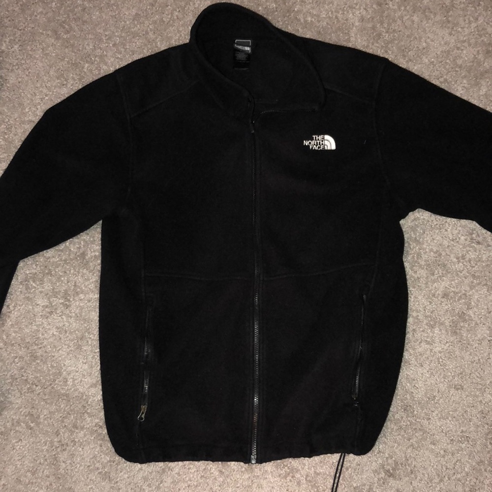 The North Face fleece zip-up jacket northface